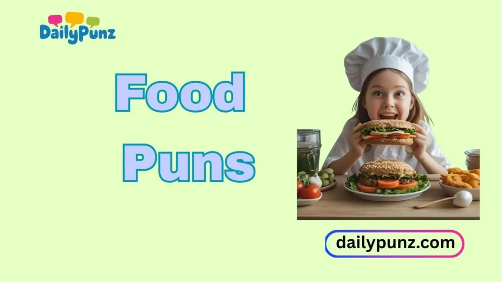 Funny Food Puns
