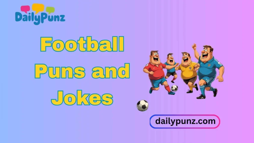 Funny Football Puns