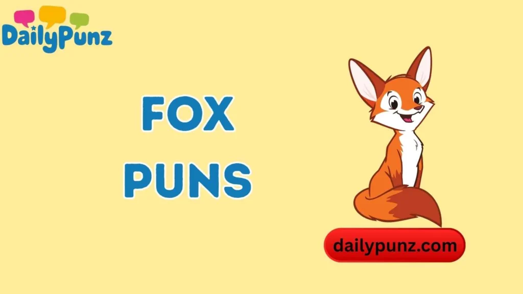Funny Fox Puns