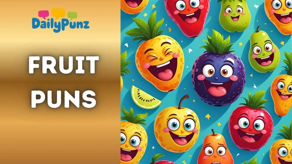 Funny Fruit Puns