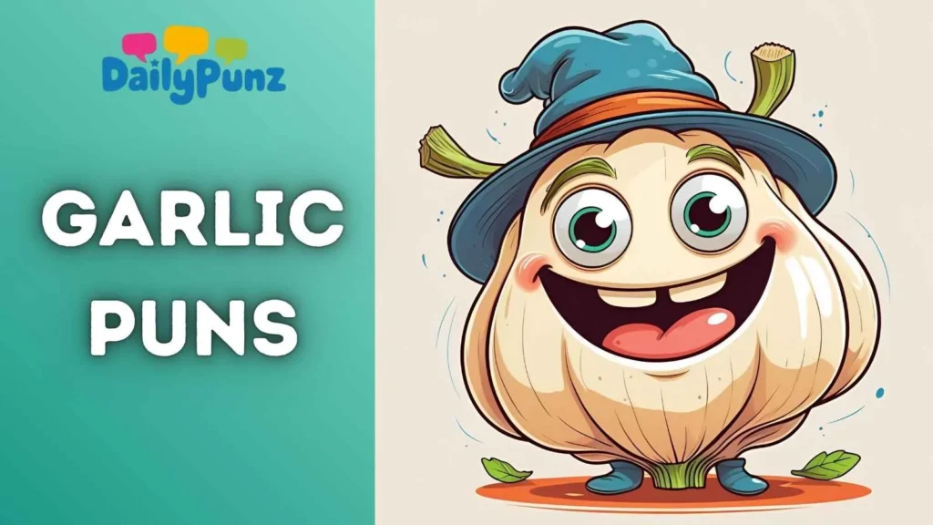 Funny Garlic Puns
