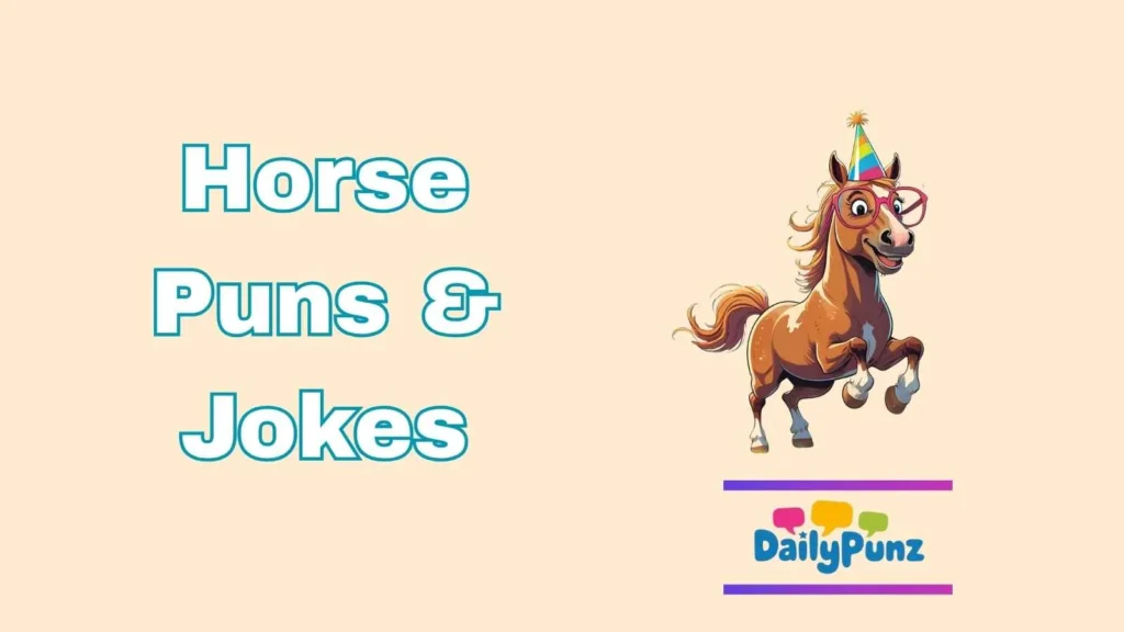 Funny Horse Puns