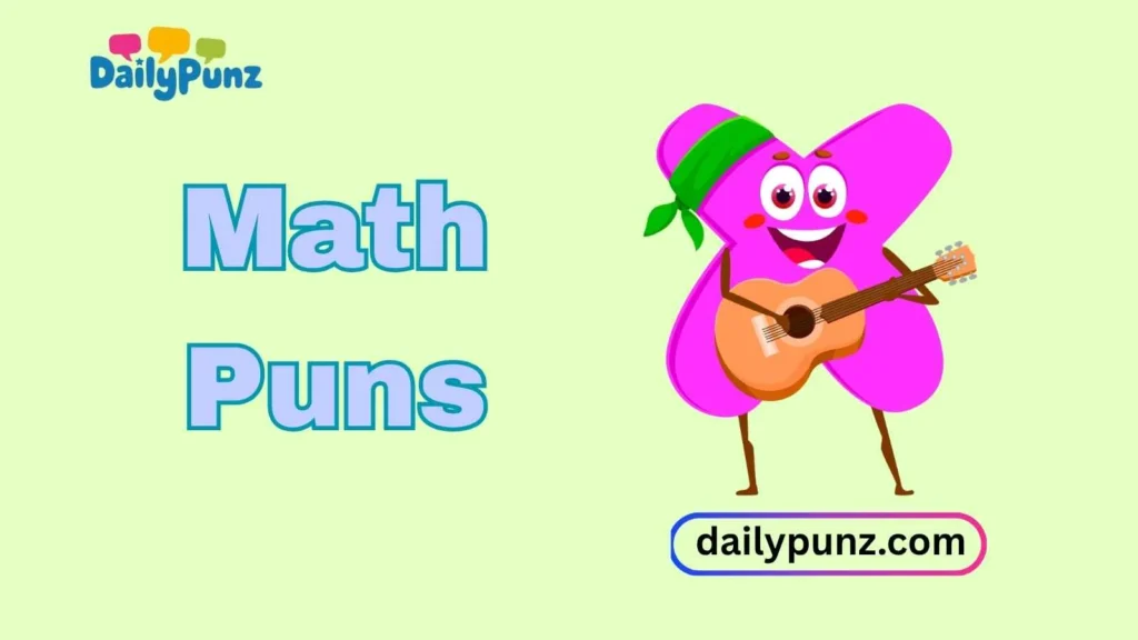Funny Math Puns