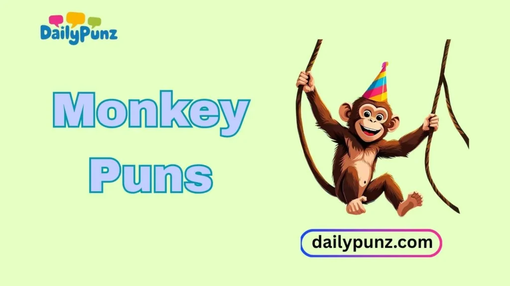 Funny Monkey Puns
