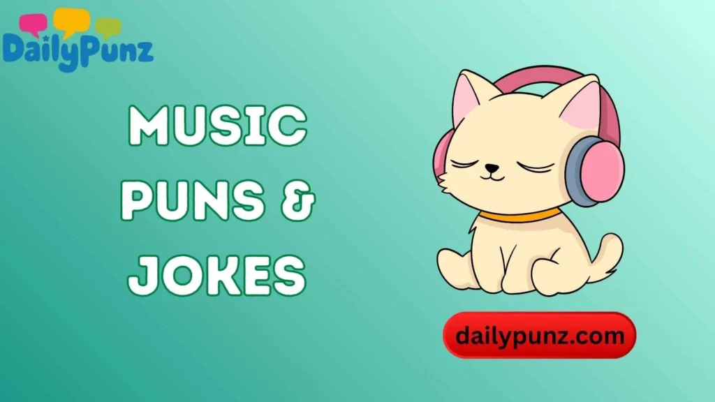 Funny Music Puns