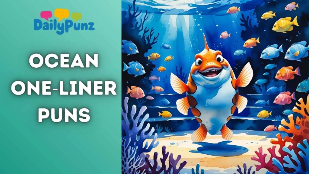 Funny Ocean Puns