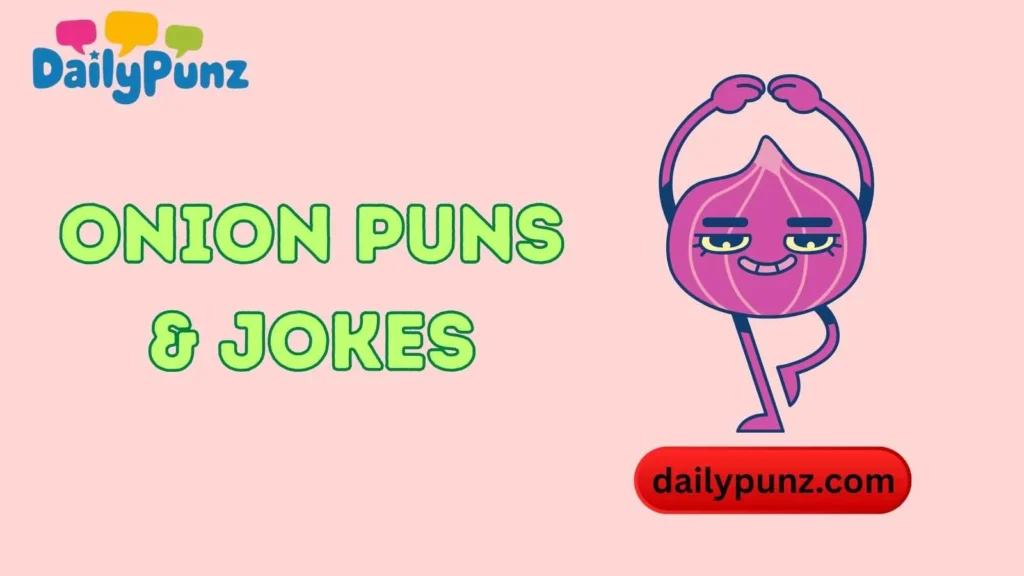 Funny Onion Jokes for Kids