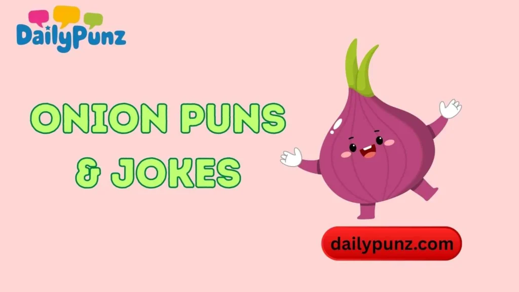 Funny Onion Puns