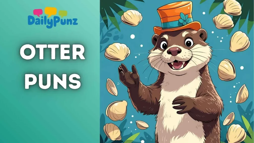 Funny Otter Puns