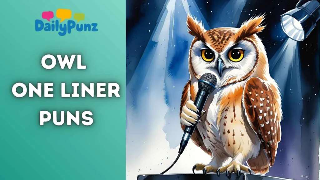 Funny Owl Captions