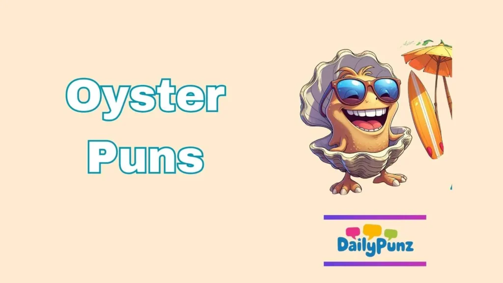 Funny Oyster Puns