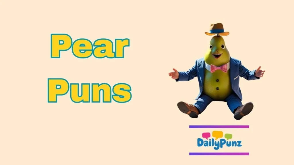 Funny Pear Puns and Jokes
