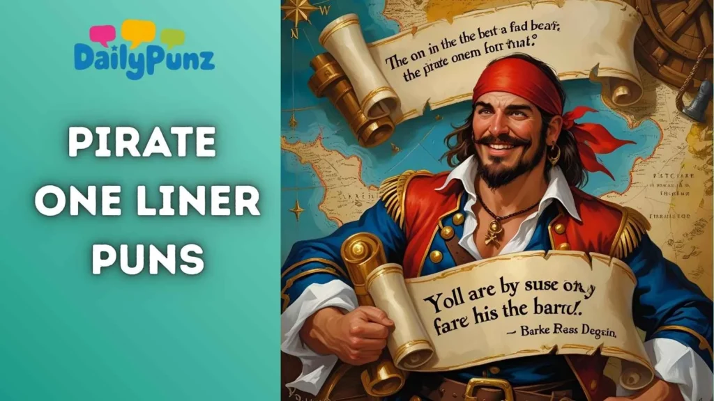 Funny Pirate One-Liner Puns