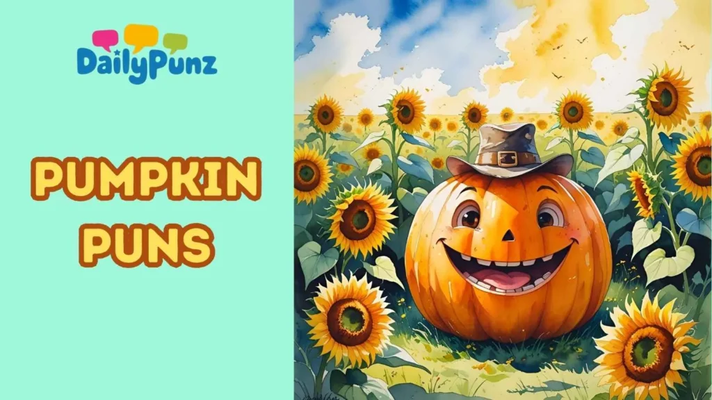 Funny Pumpkin Puns