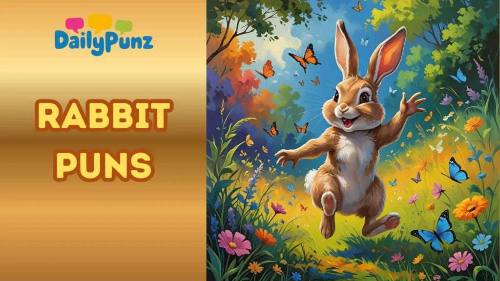 Funny Rabbit Puns