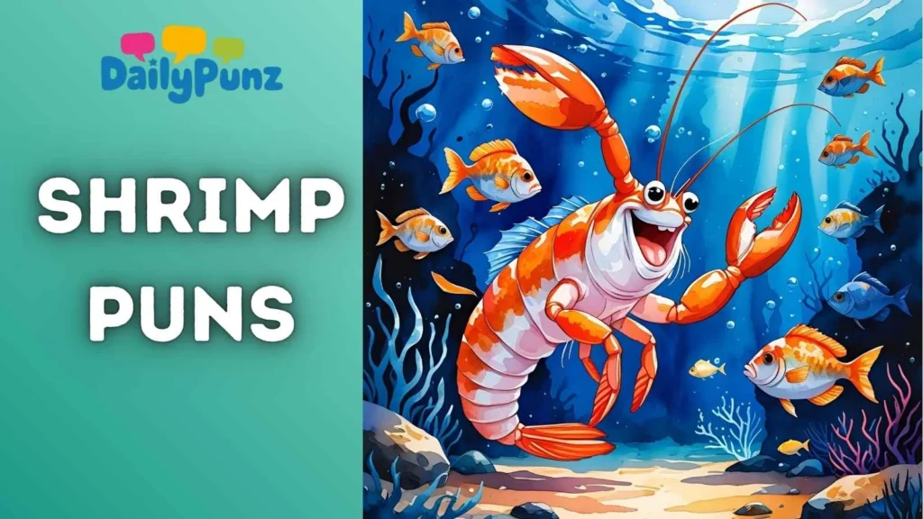 Funny Shrimp Puns for Kids