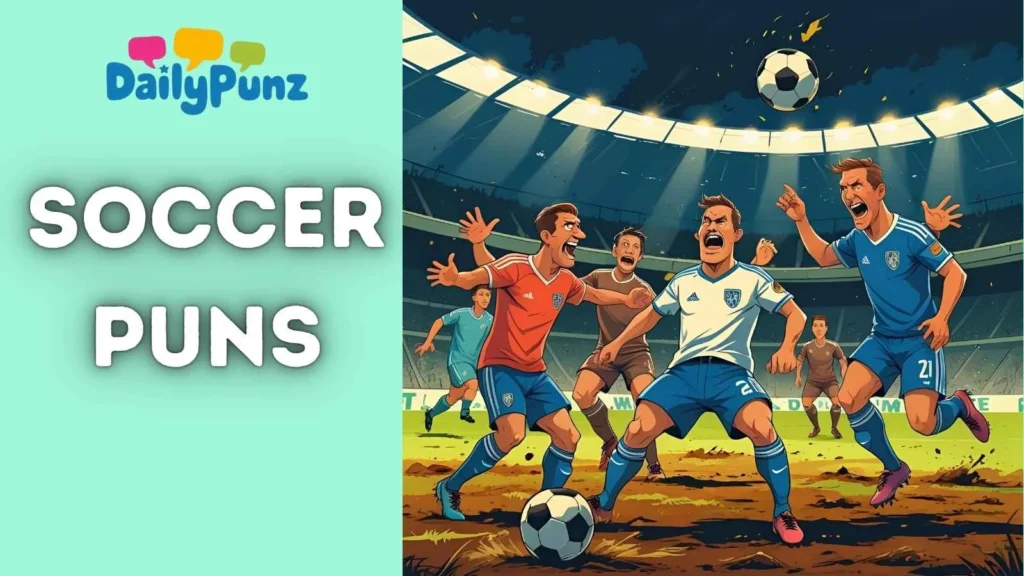 Funny Soccer Puns