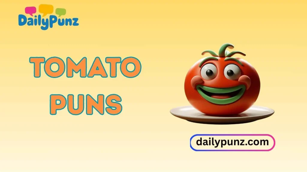 Funny Tomato One-Liners