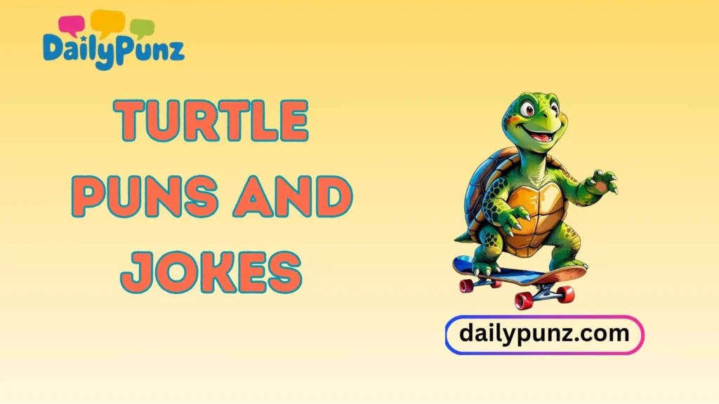 Funny Turtle Puns