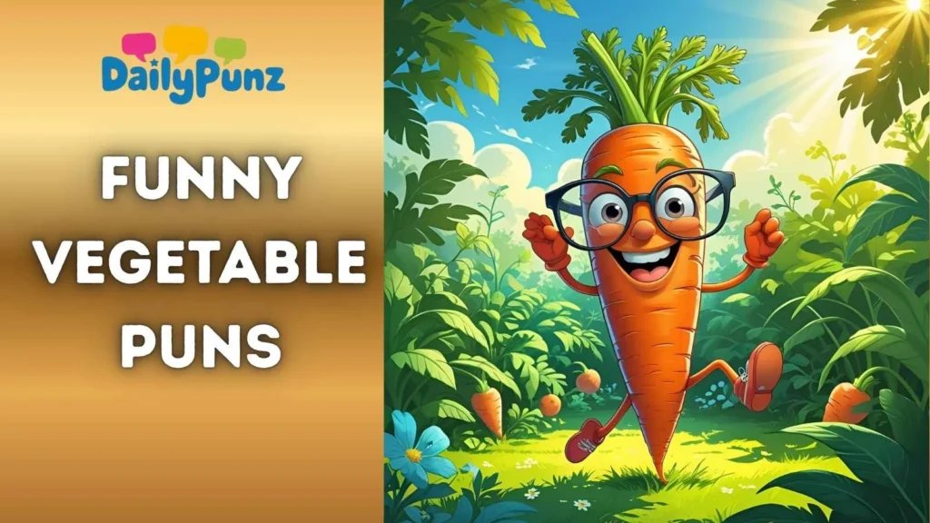 Funny Vegetable Puns