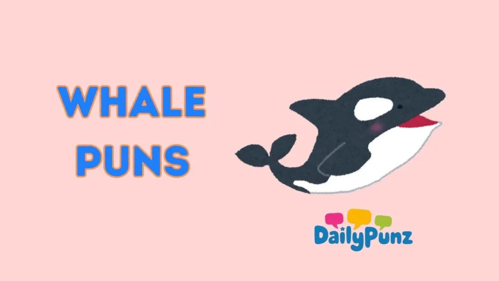 Funny Whale Puns