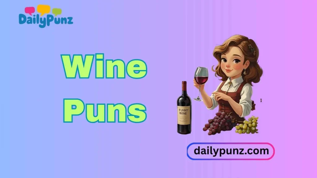 Funny Wine Puns