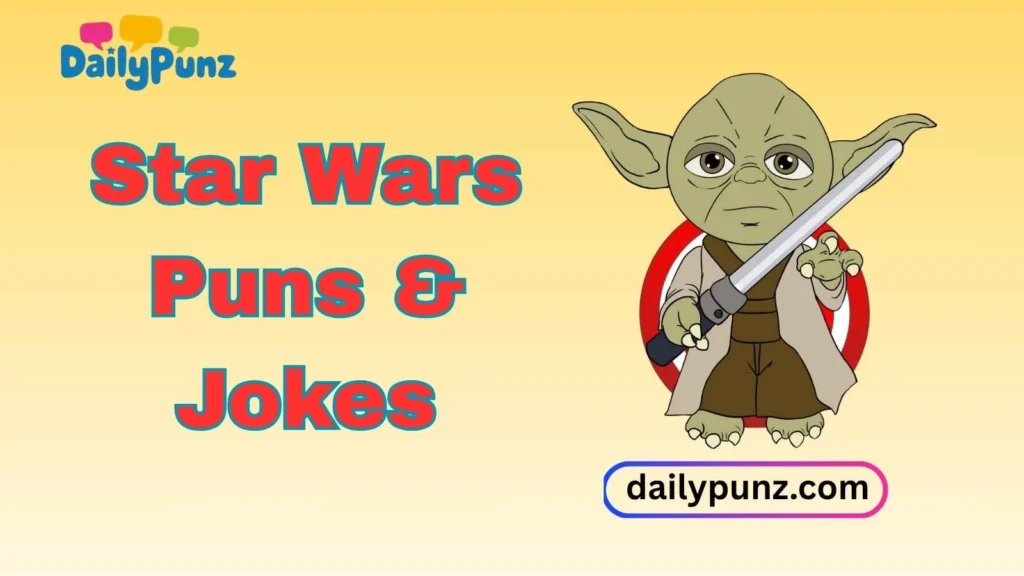 Funny Yoda Puns