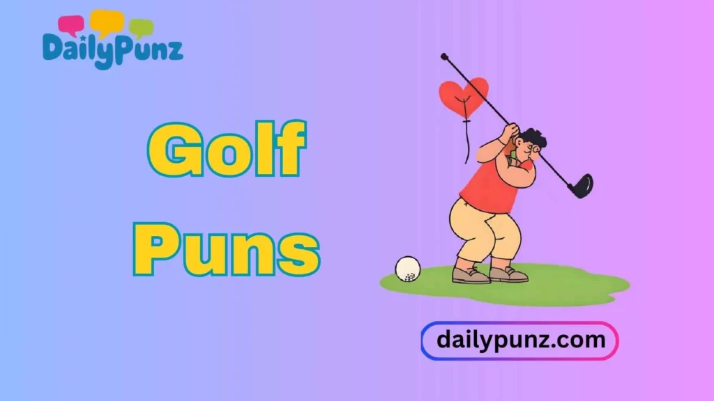 Golf Puns for Birthday Cards