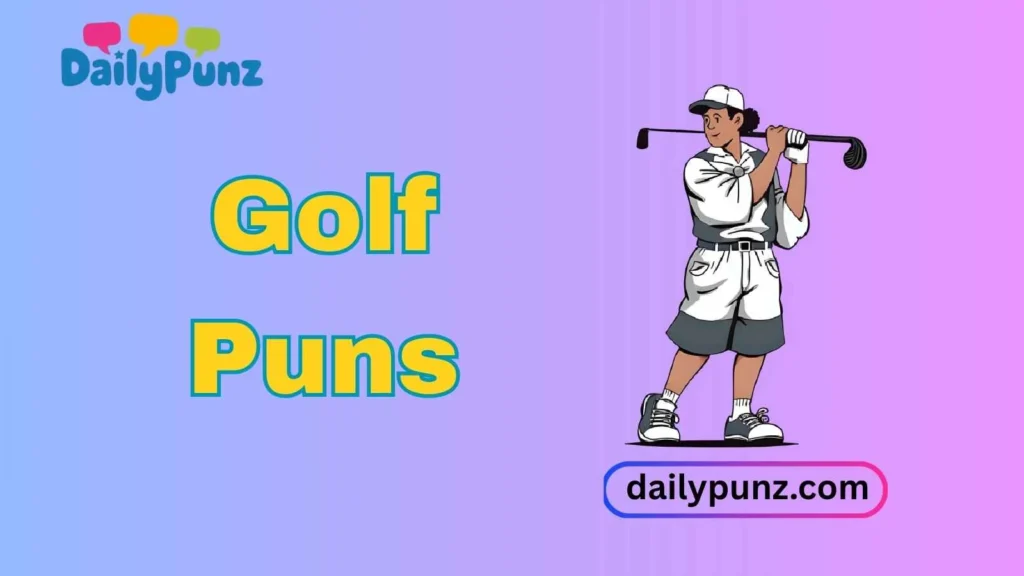 Golf Puns for T-Shirts