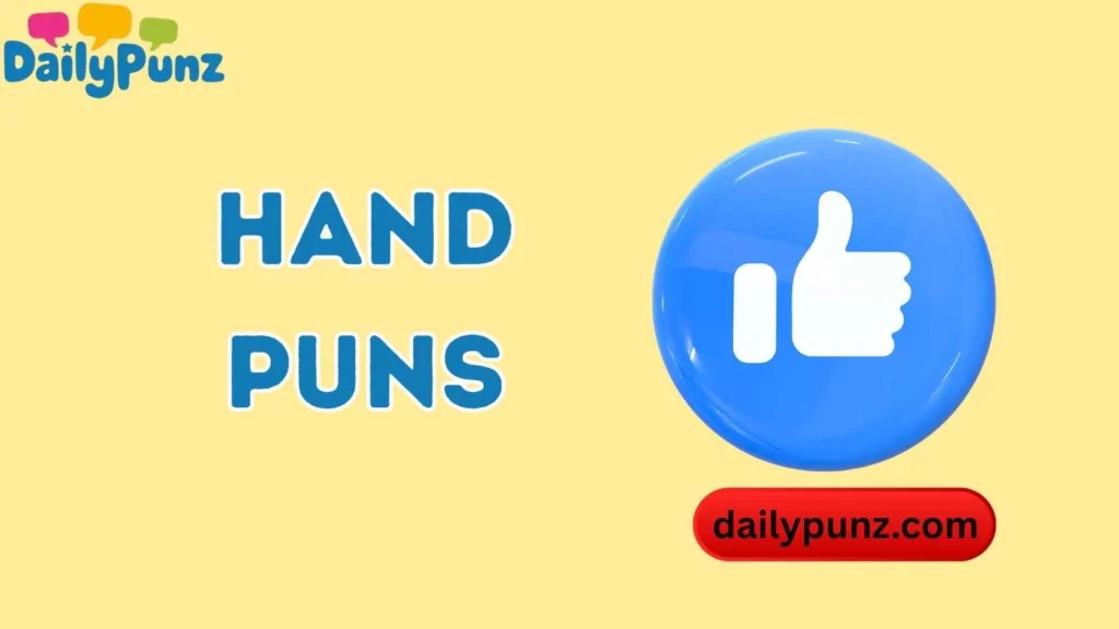 Hand Puns for Instagram
