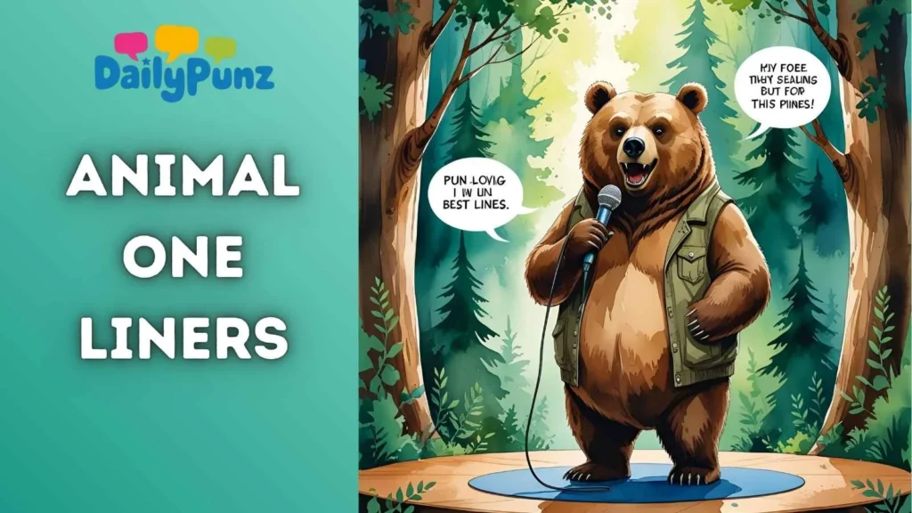 Hilarious Jungle Animal One-Liners