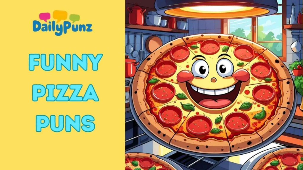 Hilarious Pizza Puns for Parties