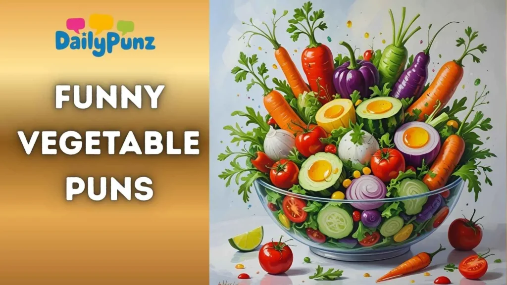 Hilarious Salad Puns