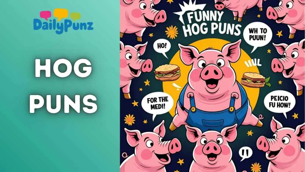 Hog Puns for Kids