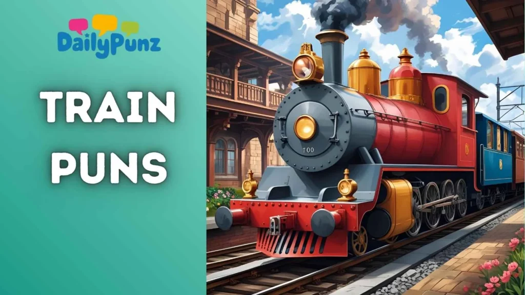 Holiday Train Puns