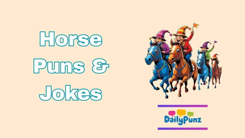 Horse Racing Puns