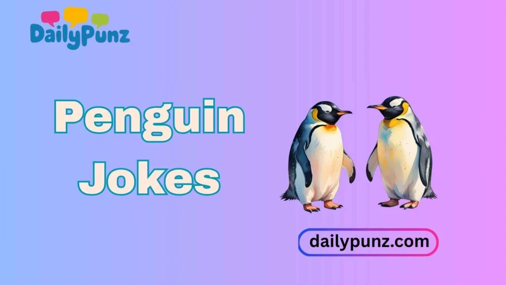 Ice-Cold Penguin Pick-Up Lines