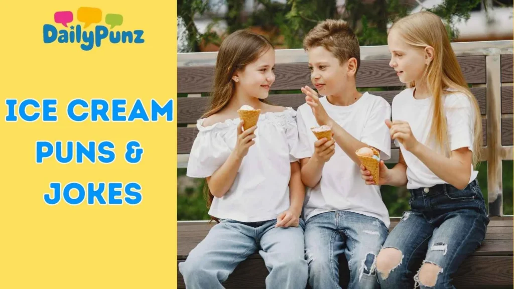 Ice Cream Puns for Instagram