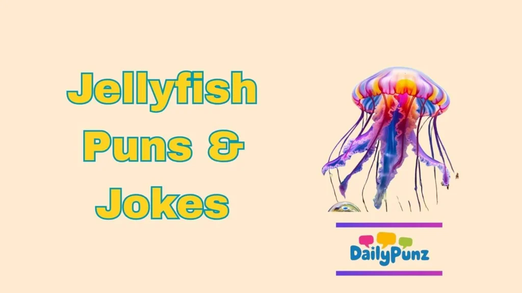Instagram Jellyfish Caption Puns