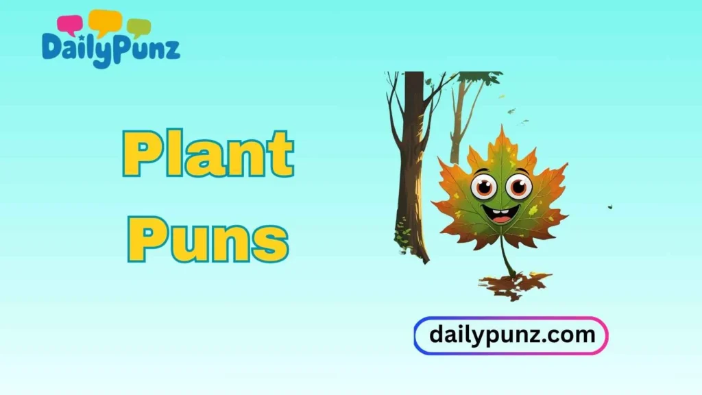 Leaf Puns