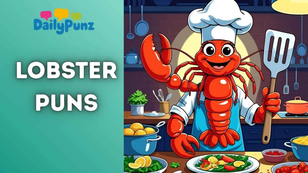 Lobster Puns for Food Lovers
