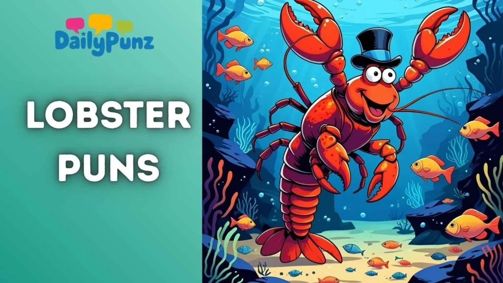 Lobster Puns for Parties