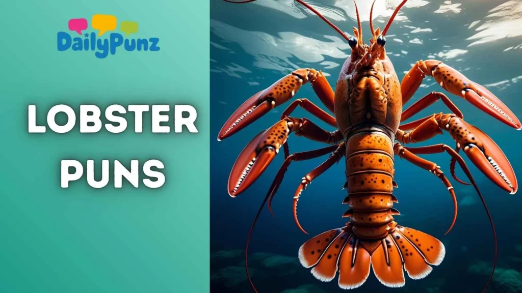 Lobster Puns for Social Media