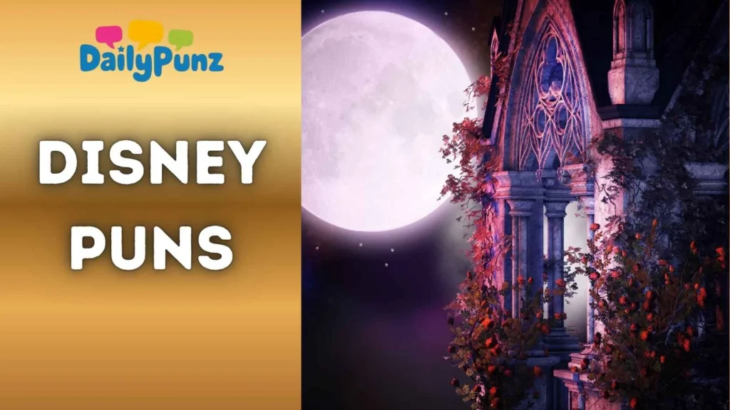 Magical Disney Love Puns