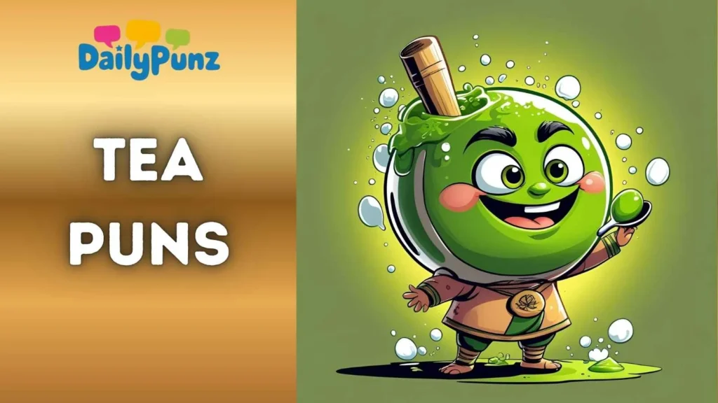 Matcha Puns