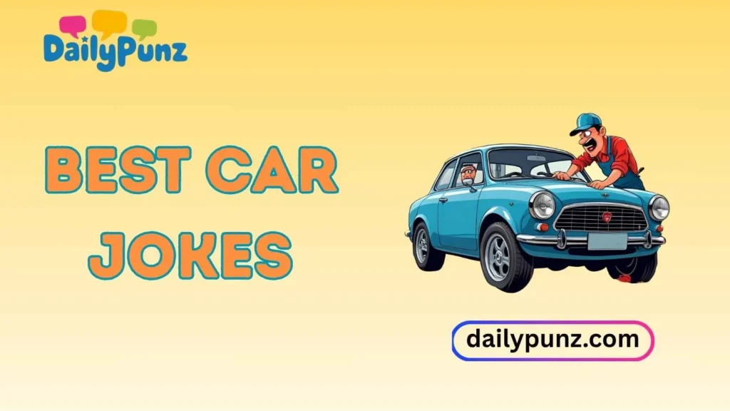 Mechanic and Garage Jokes