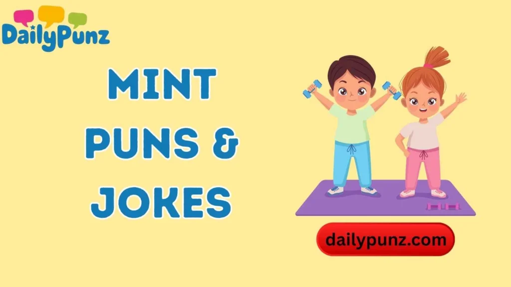 Mint Jokes for Kids
