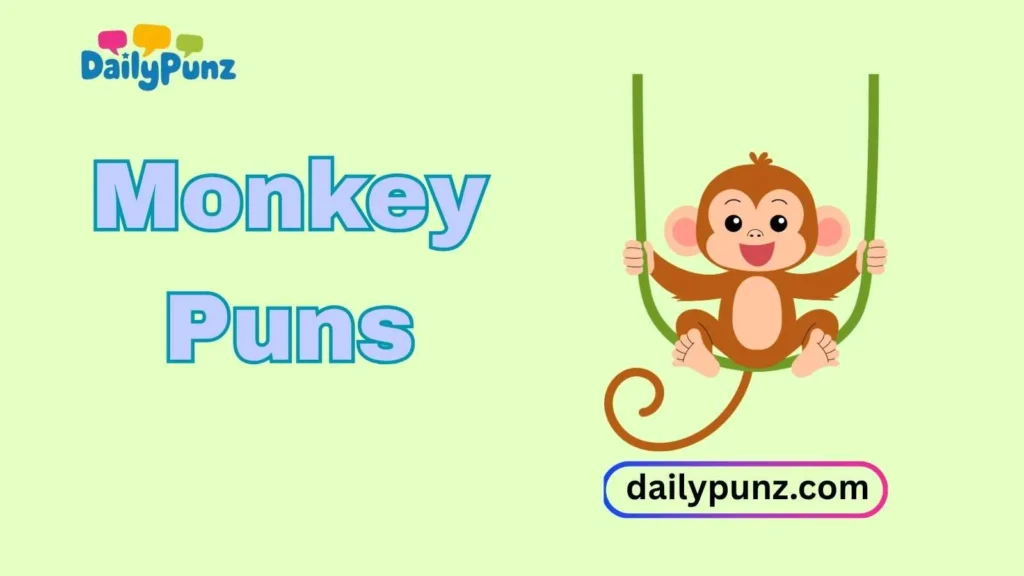 Monkey Puns for Kids