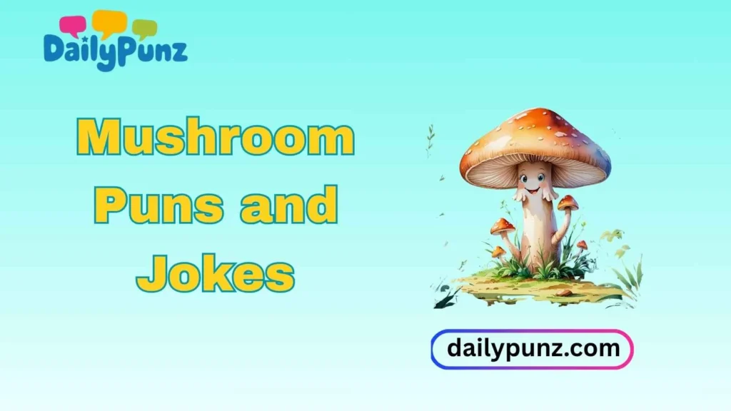 Mushroom Puns for Kids