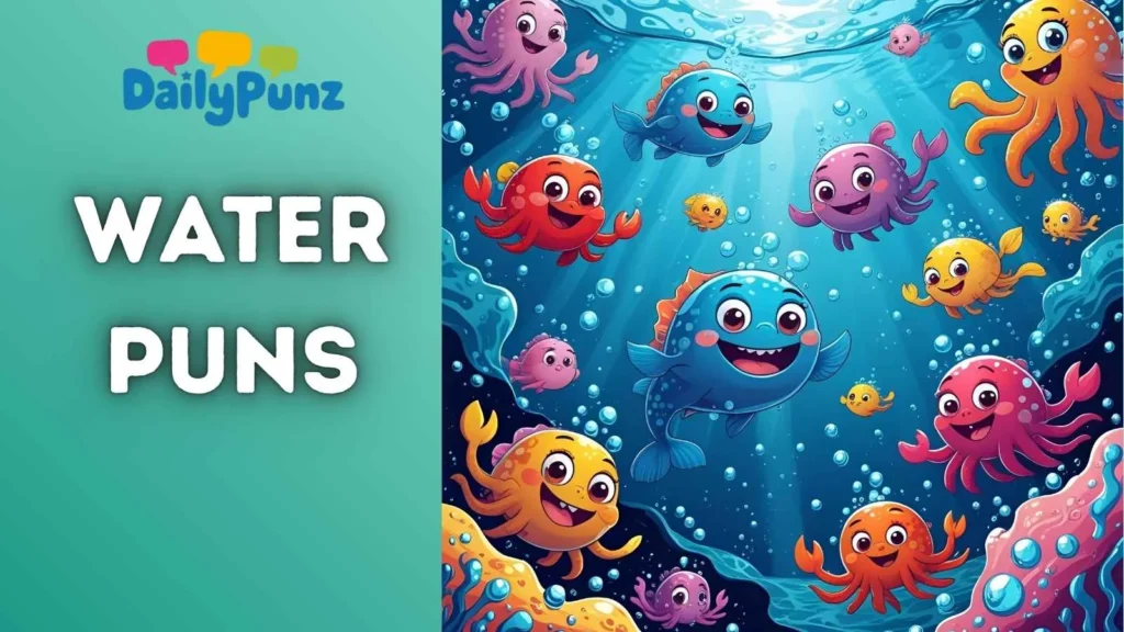 Ocean Themed Water Puns